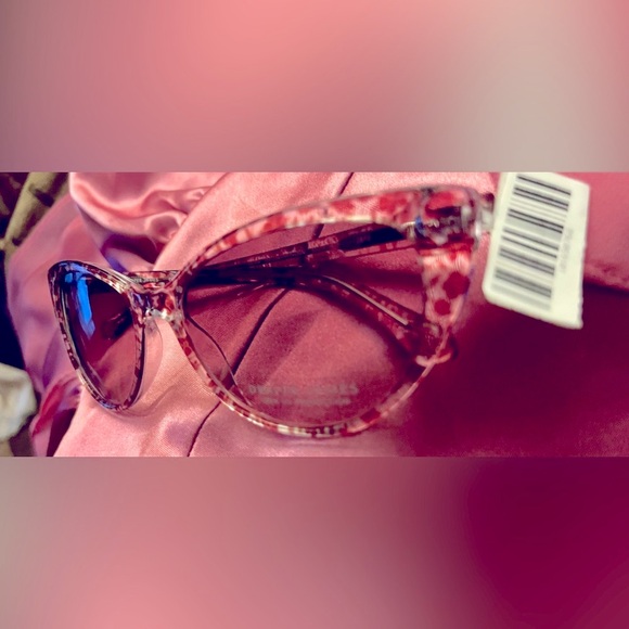 Draper James NEW Pink Sunglasses with Tags - Picture 7 of 7